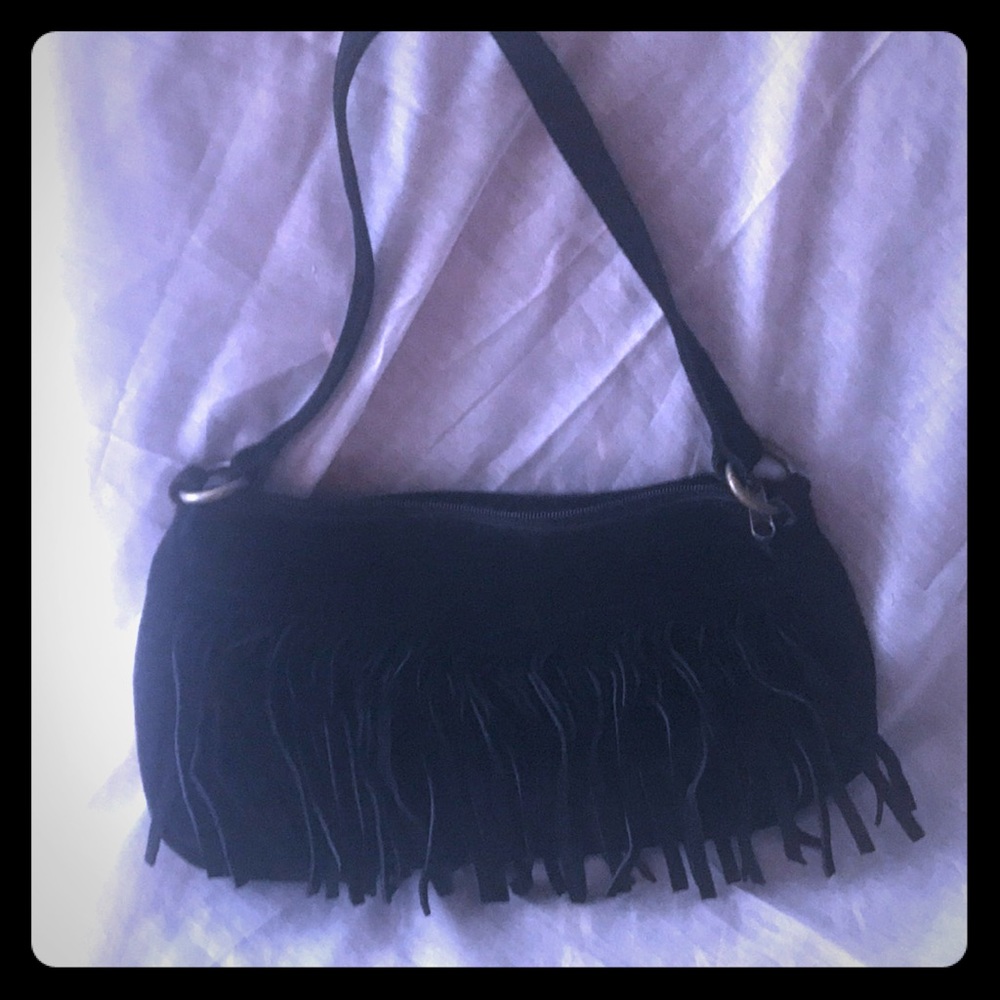 Suede Purse!!!